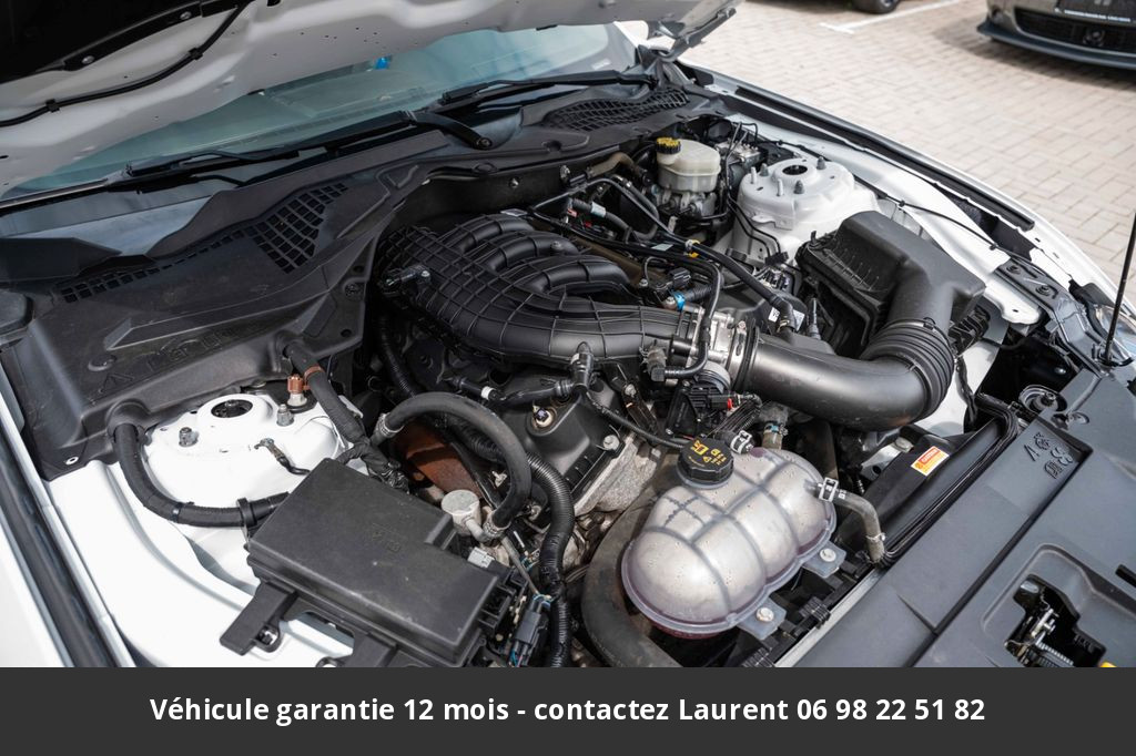Ford Mustang Pack shelby tout compris hors homologation 4500e